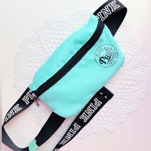 PINK Victoria’s Secret Teal Belt Bag 🩵✨